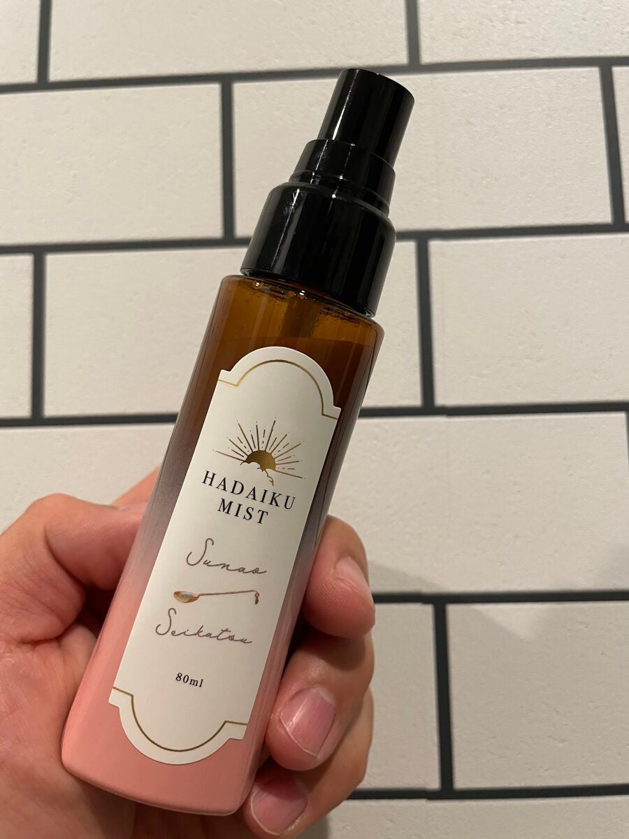 肌育ミスト/素直生活/ミスト状化粧水を使ったクチコミ(1枚目)