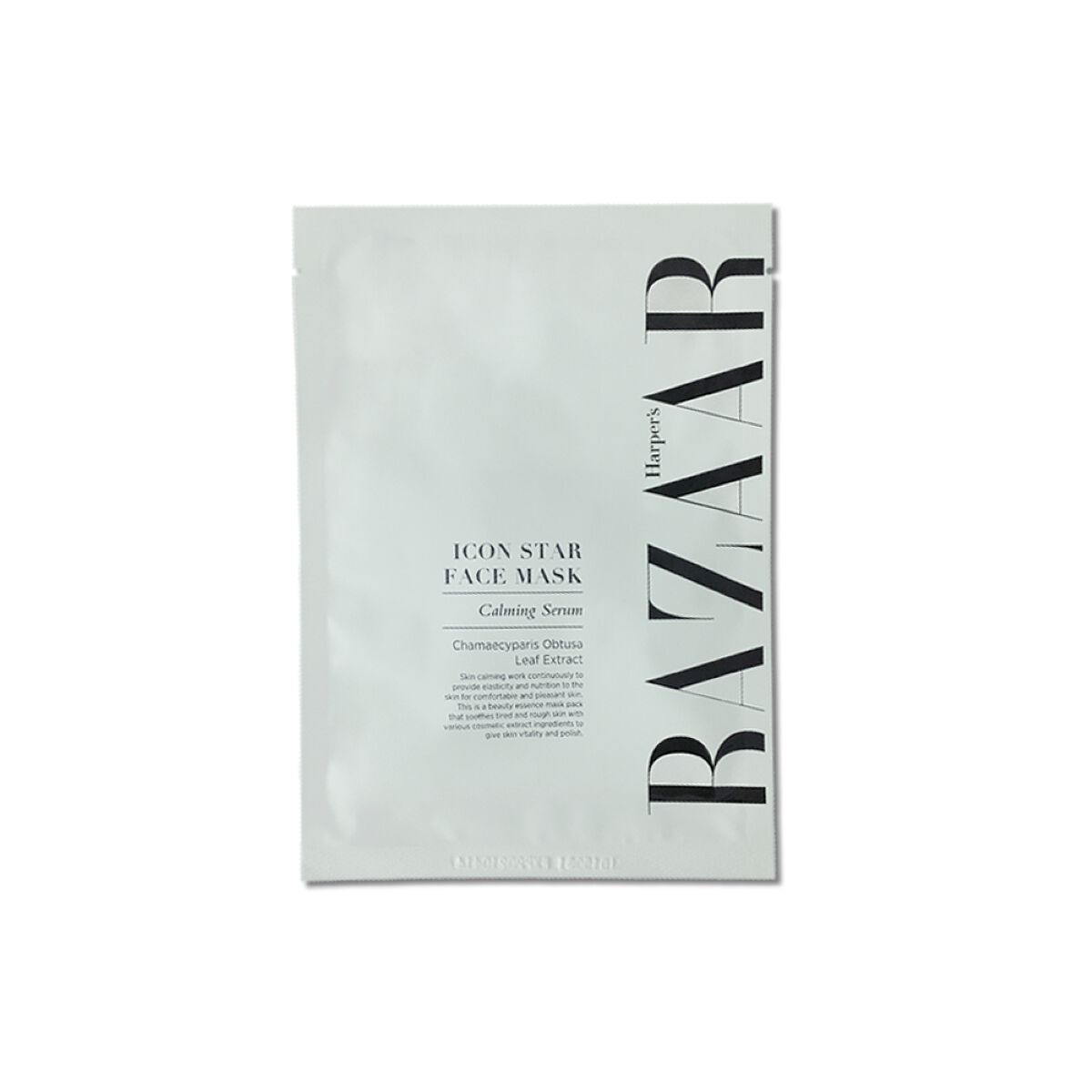 アイコンスターフェイスマスクディープモイスチャー Harper's BAZAAR Cosmetics