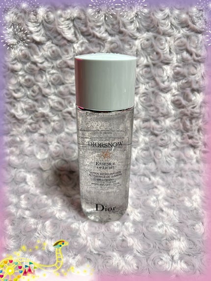 スノー ライト エッセンス ローション (薬用化粧水) (医薬部外品)/Dior/化粧水を使ったクチコミ(1枚目)