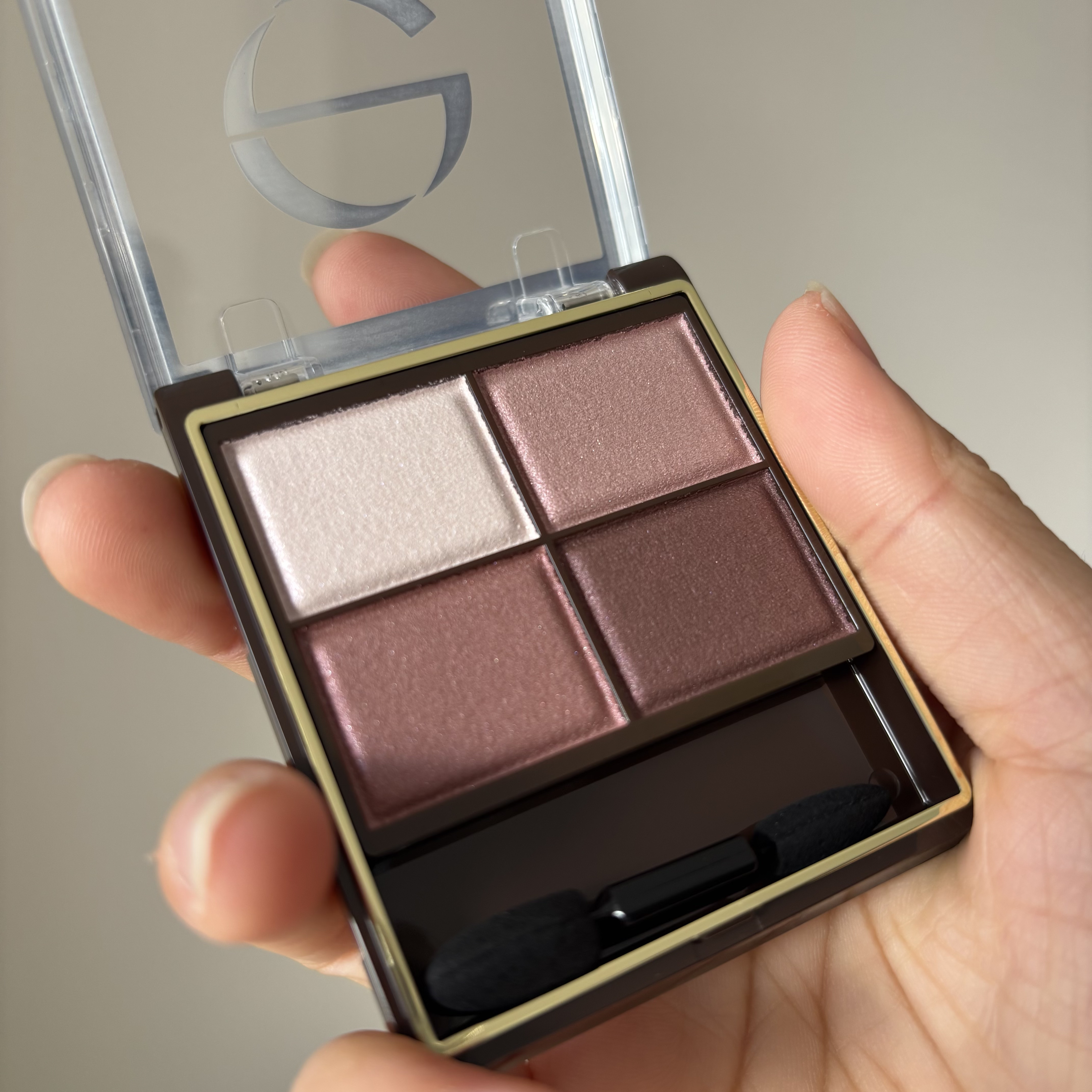 スキニーリッチシャドウ/excel/アイシャドウパレットを使ったクチコミ（2枚目）