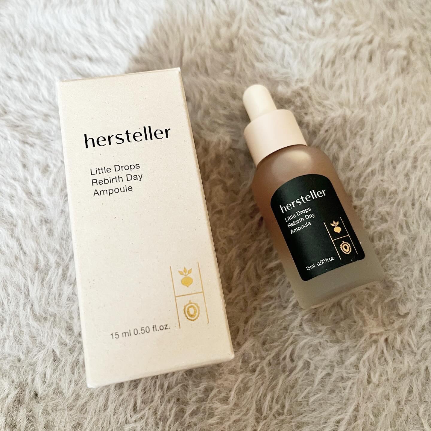 Little Drops Rebirth Day Ampoule/Hersteller/美容液を使ったクチコミ（1枚目）