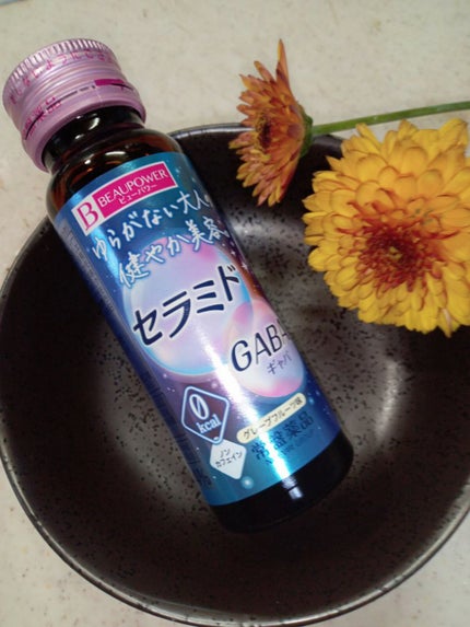 ビューパワー セラミド・GABA<ドリンク>/ビューパワー/美容ドリンクを使ったクチコミ(1枚目)