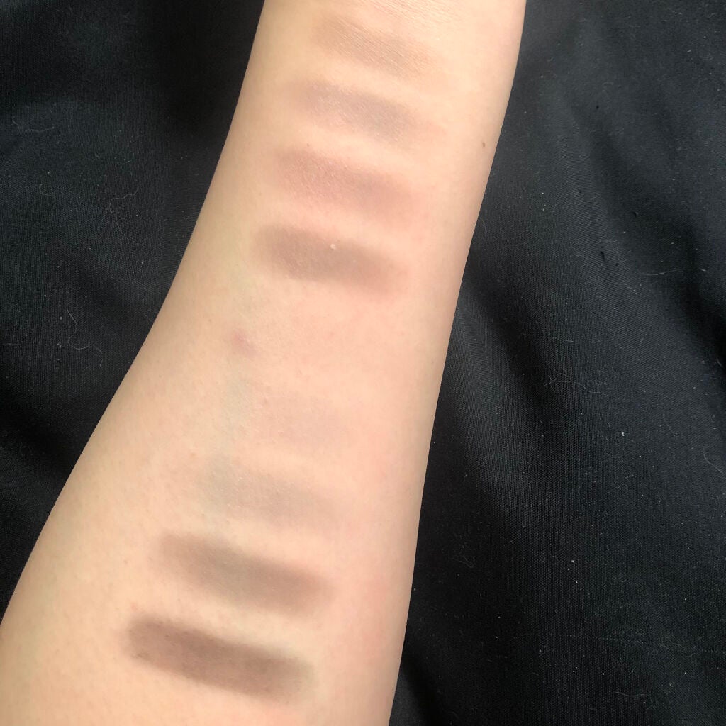 ベターザンパレット/rom&nd/アイシャドウパレットを使ったクチコミ(6枚目)