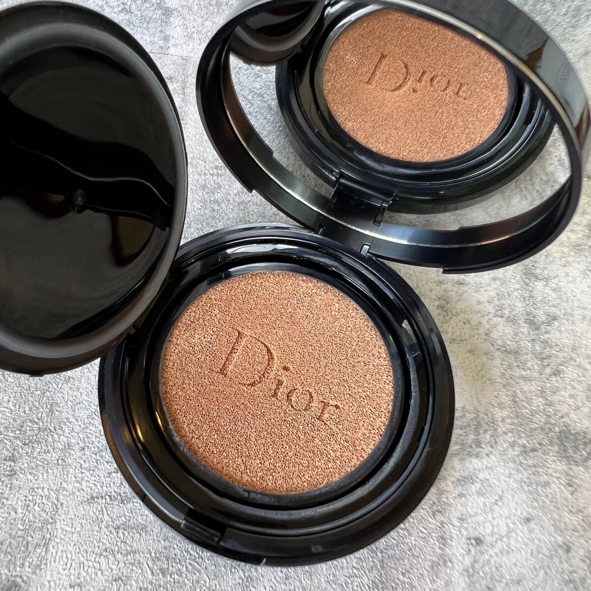 ディオールスキン フォーエヴァー グロウ クッション/Dior/クッションファンデーションを使ったクチコミ(2枚目)