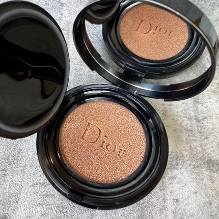 ディオールスキン フォーエヴァー グロウ クッション/Dior/クッションファンデーションを使ったクチコミ(2枚目)