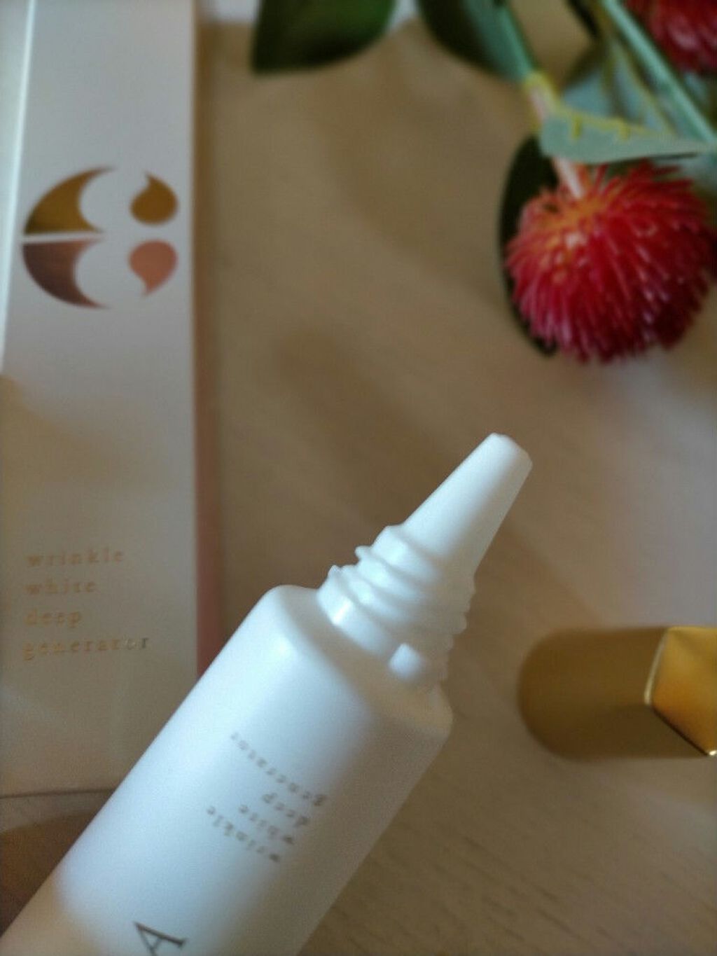 イセラアイクリーム/フロムココロ/アイケア・アイクリームを使ったクチコミ(2枚目)