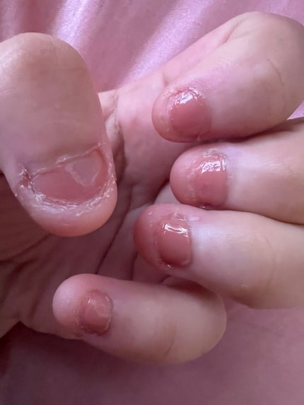 ムードペブルネイル/rom&nd/マニキュアを使ったクチコミ(5枚目)