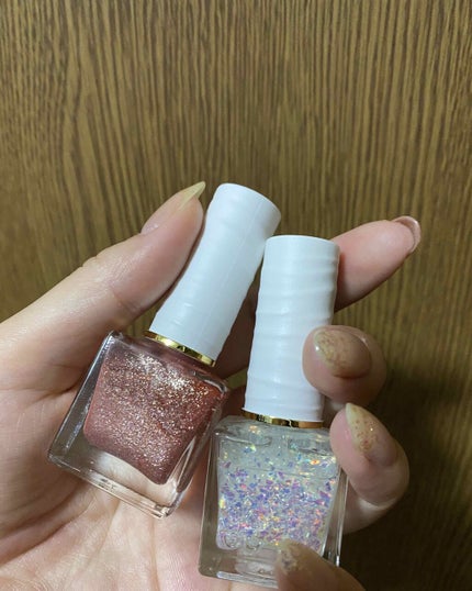 マジー デコ ベース&トップ コート/DECORTÉ/ネイルトップコートを使ったクチコミ(2枚目)