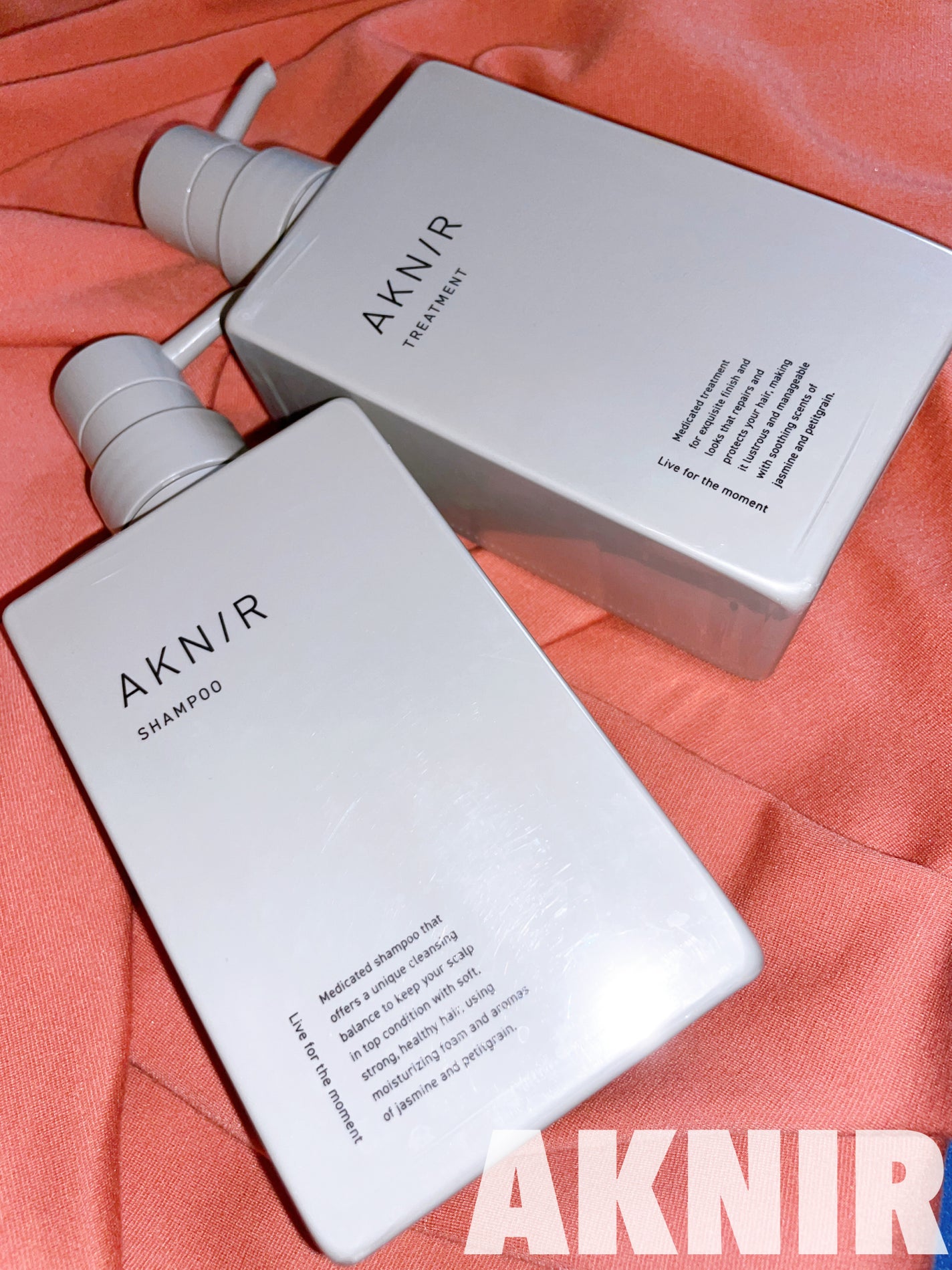 薬用ヘアシャンプー&トリートメント/AKNIR/市販シャンプーを使ったクチコミ(1枚目)