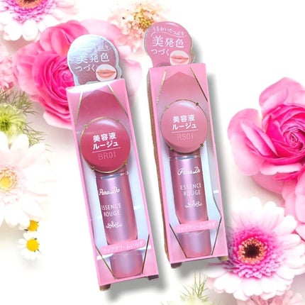 エッセンスルージュS/パラドゥ/口紅を使ったクチコミ(4枚目)