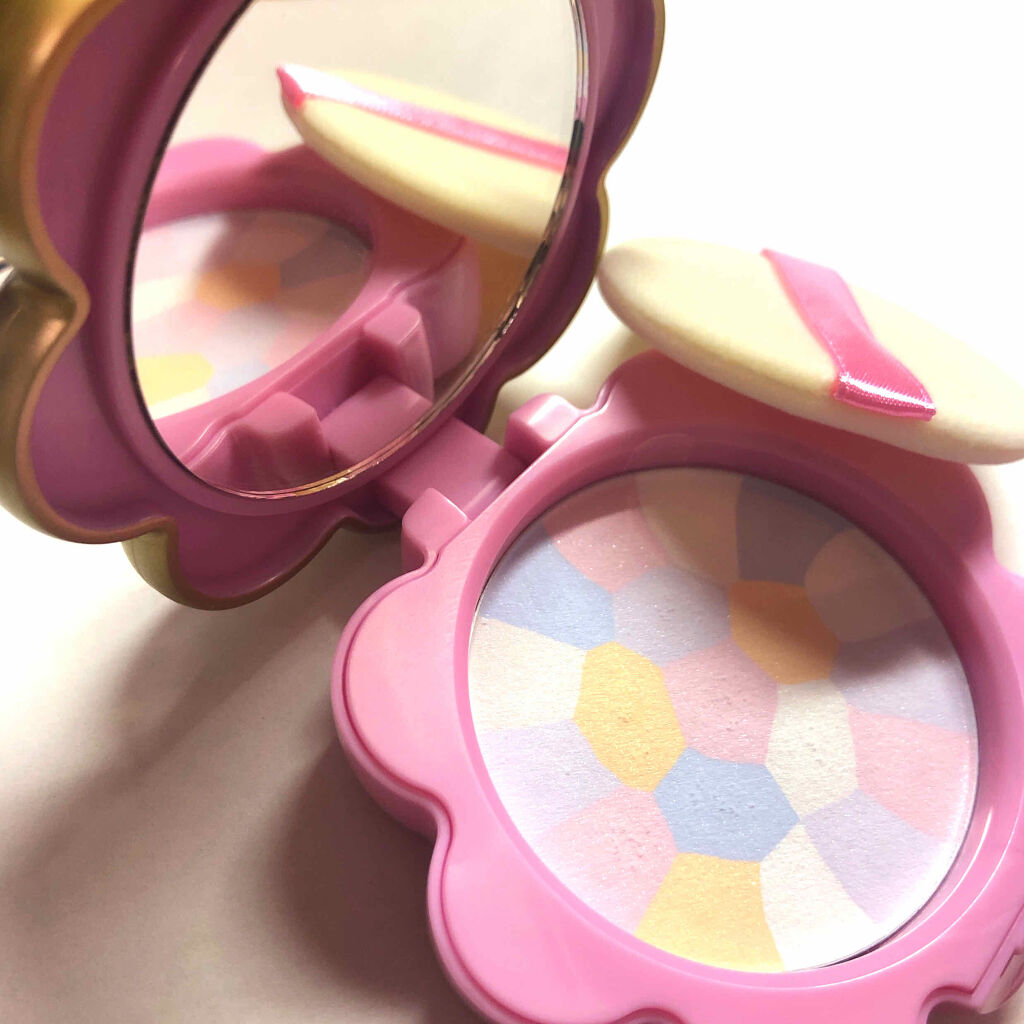 リズムタップフェイスパウダー/クレアボーテ/プレストパウダーを使ったクチコミ（2枚目）