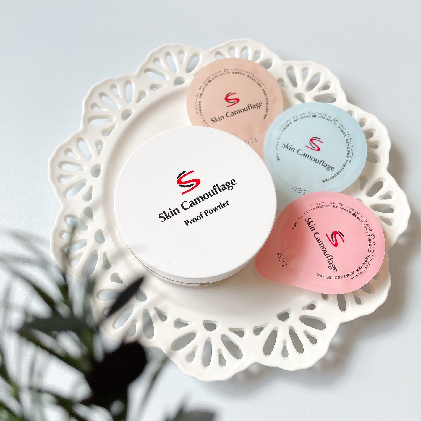 マーシュフィールド SC プルーフパウダーP/マーシュ・フィールド/ルースパウダーを使ったクチコミ(1枚目)