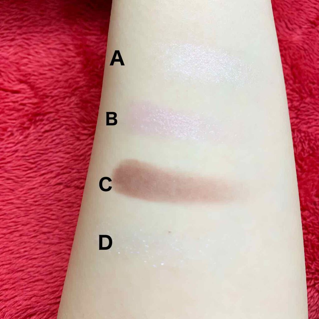 リアルクローズシャドウ/excel/アイシャドウパレットを使ったクチコミ（3枚目）