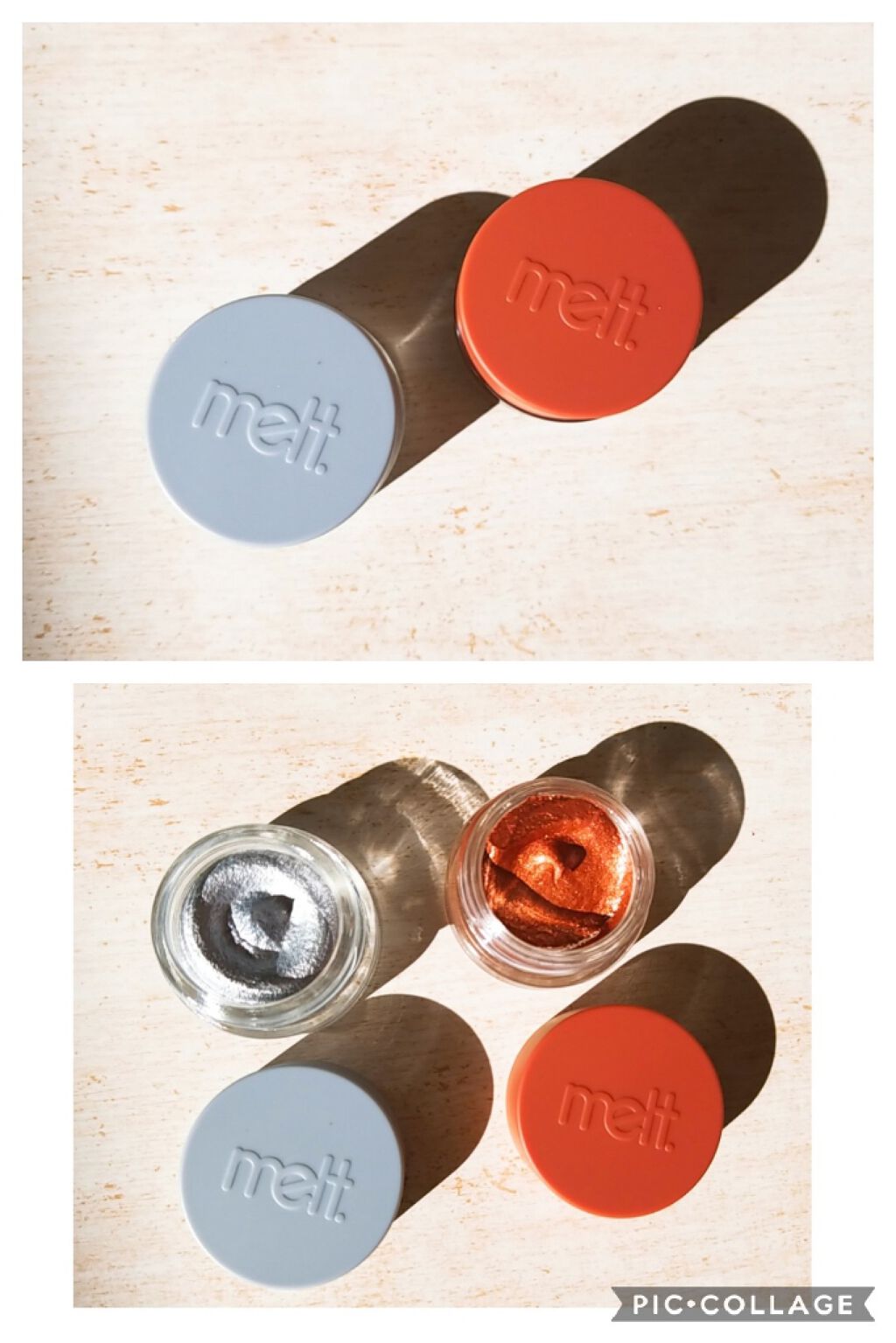 MODERN LOVE COLLECTION ミレニアルピンクスパレット/Melt Cosmetics/アイシャドウパレットを使ったクチコミ（2枚目）