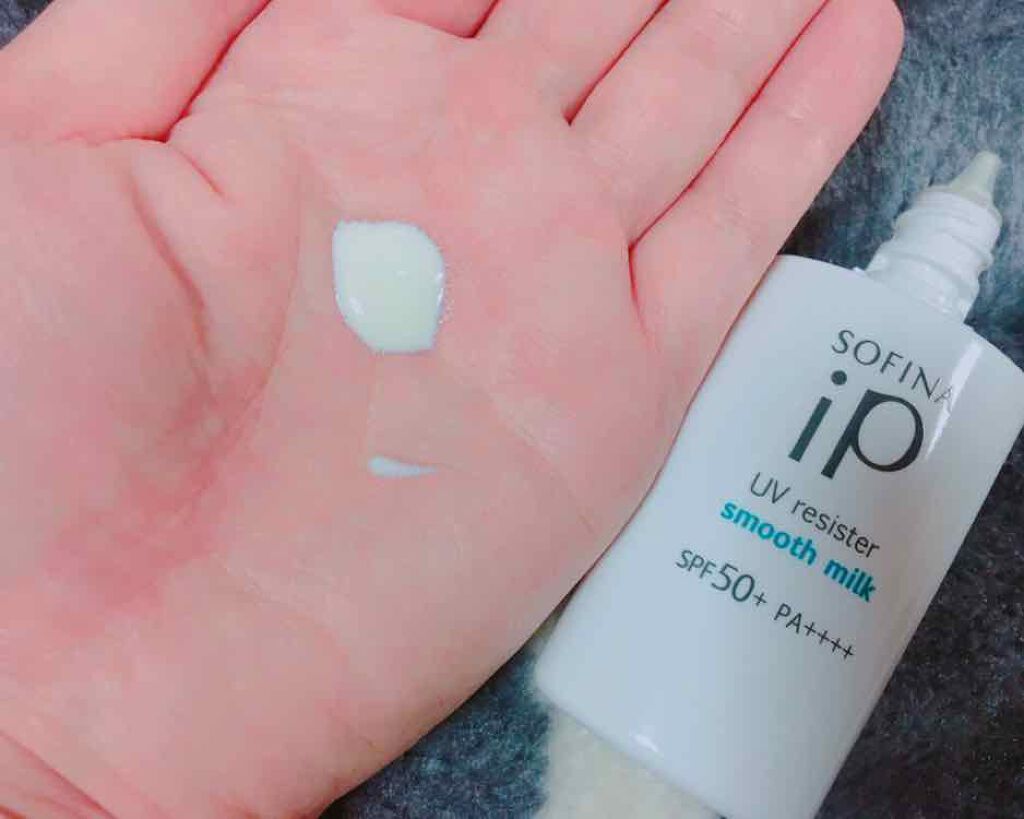 SOFINA iP UVレジスト スムースミルク/SOFINA iP/日焼け止め・UVケアを使ったクチコミ(3枚目)