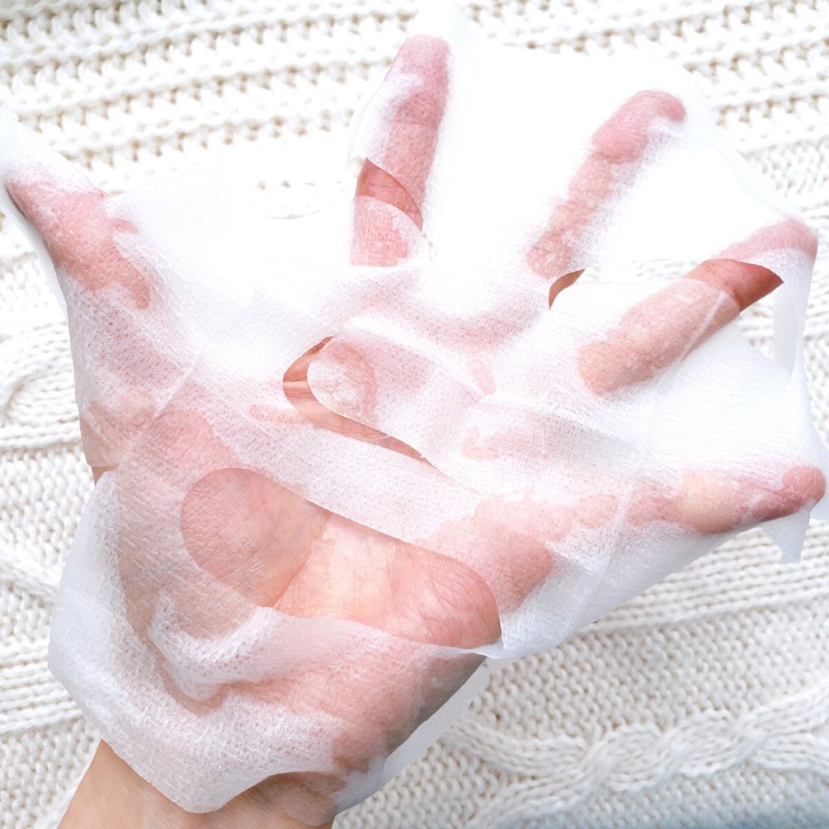 Ci 大人の毛穴対策マスク/毛穴科学 /シートマスク・パックを使ったクチコミ(2枚目)