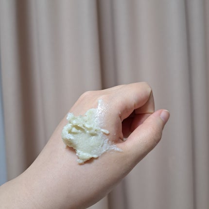 グリーンオートクレンジングホイップ/THE A'VVE/その他洗顔料を使ったクチコミ(4枚目)