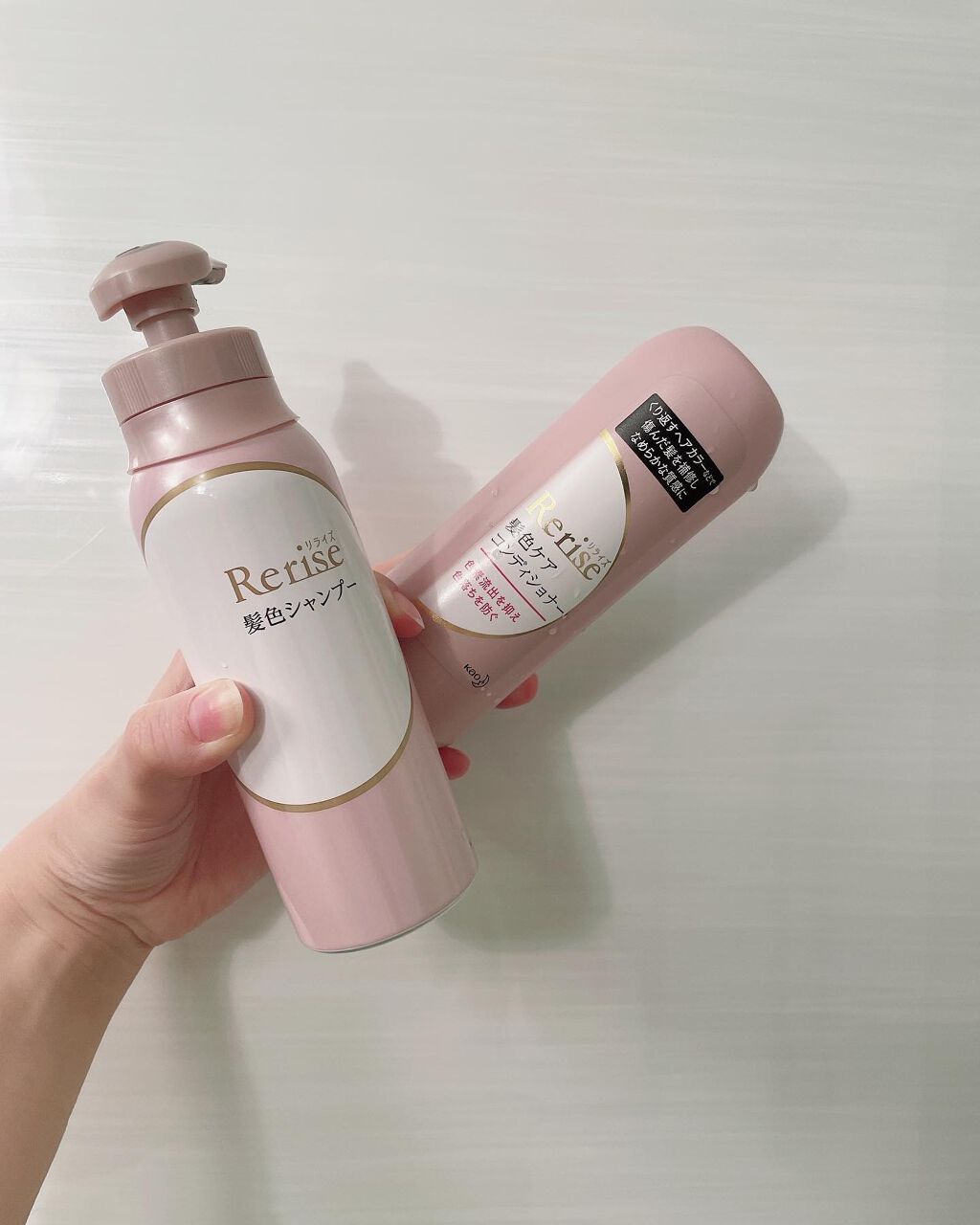 髪色シャンプー/リライズ/市販シャンプーを使ったクチコミ（2枚目）
