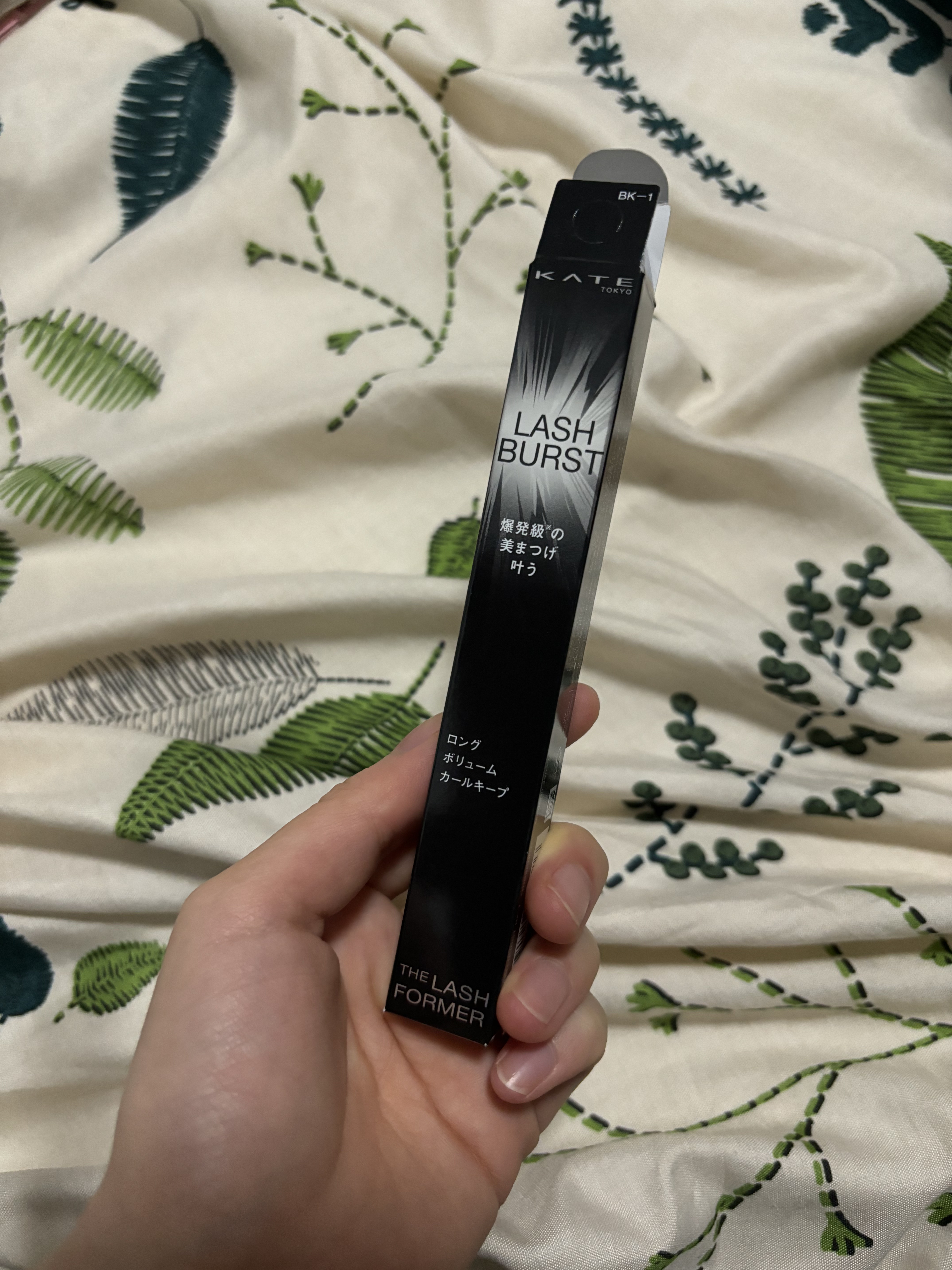 ケイト ラッシュバースト BK-1 ブラック/KATE/マスカラを使ったクチコミ（2枚目）