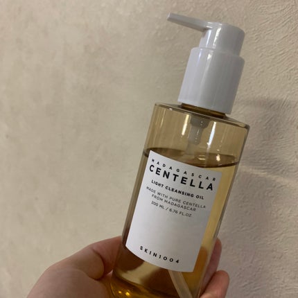 センテラ ライトクレンジングオイル/SKIN1004/オイルクレンジングを使ったクチコミ(1枚目)