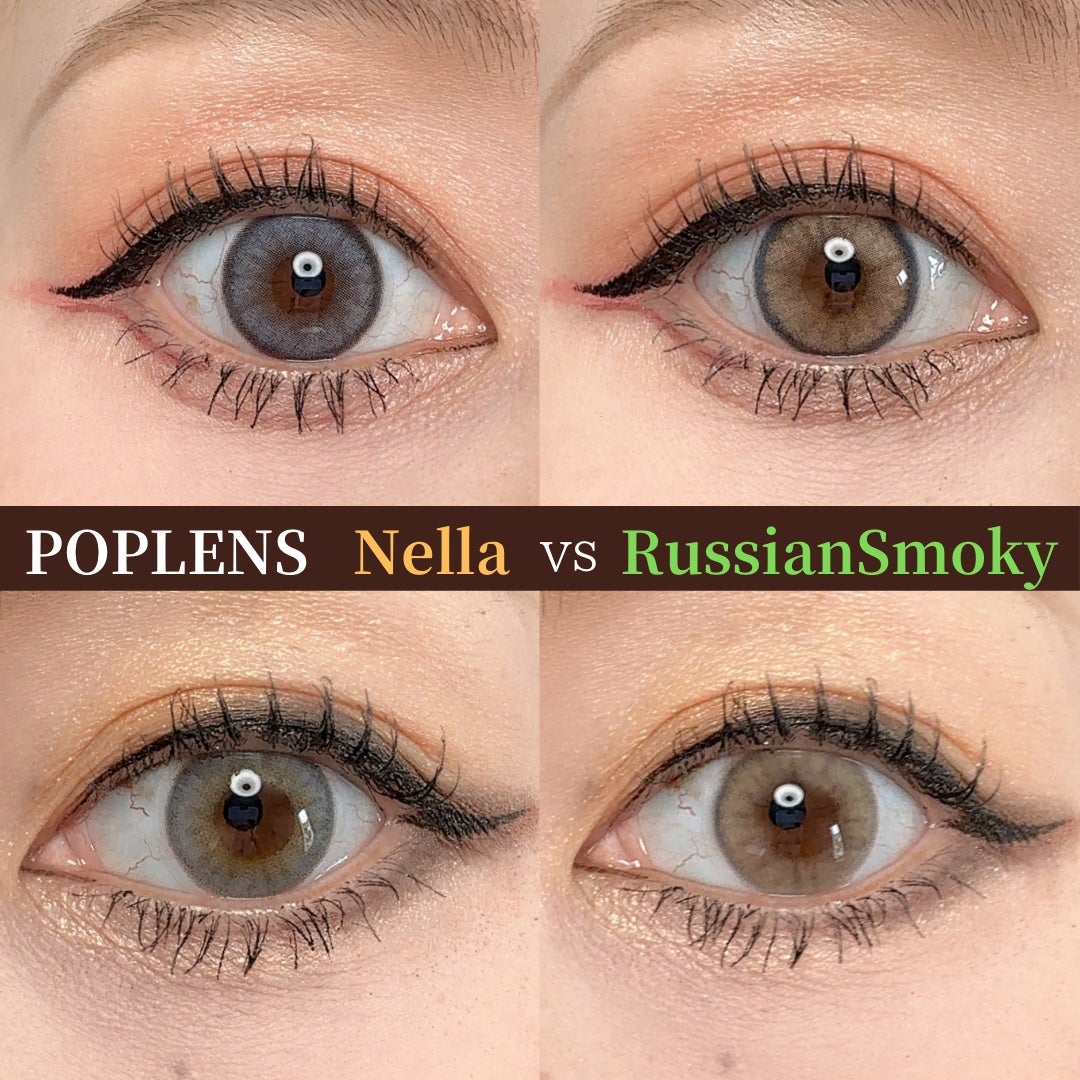 ロシアンスモーキー/OLENS/カラーコンタクトレンズを使ったクチコミ(1枚目)