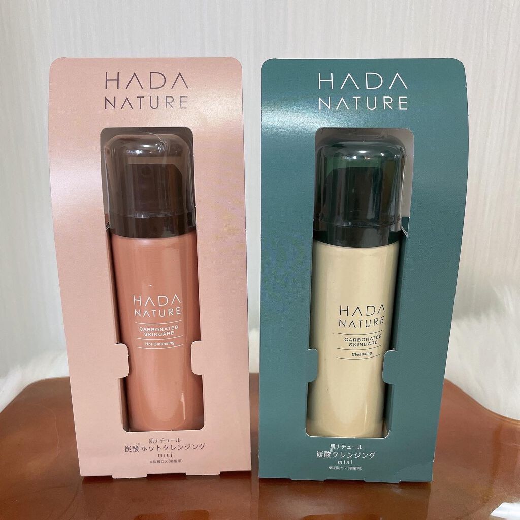 炭酸ホットクレンジング/肌ナチュール/その他洗顔料を使ったクチコミ(5枚目)