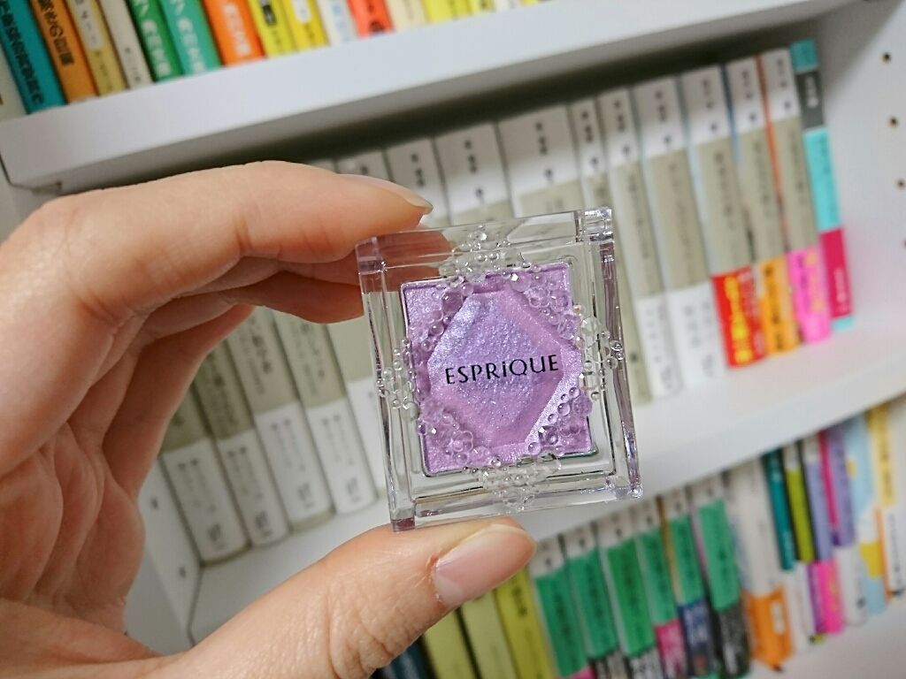 セレクト アイカラー/ESPRIQUE/単色アイシャドウを使ったクチコミ(1枚目)