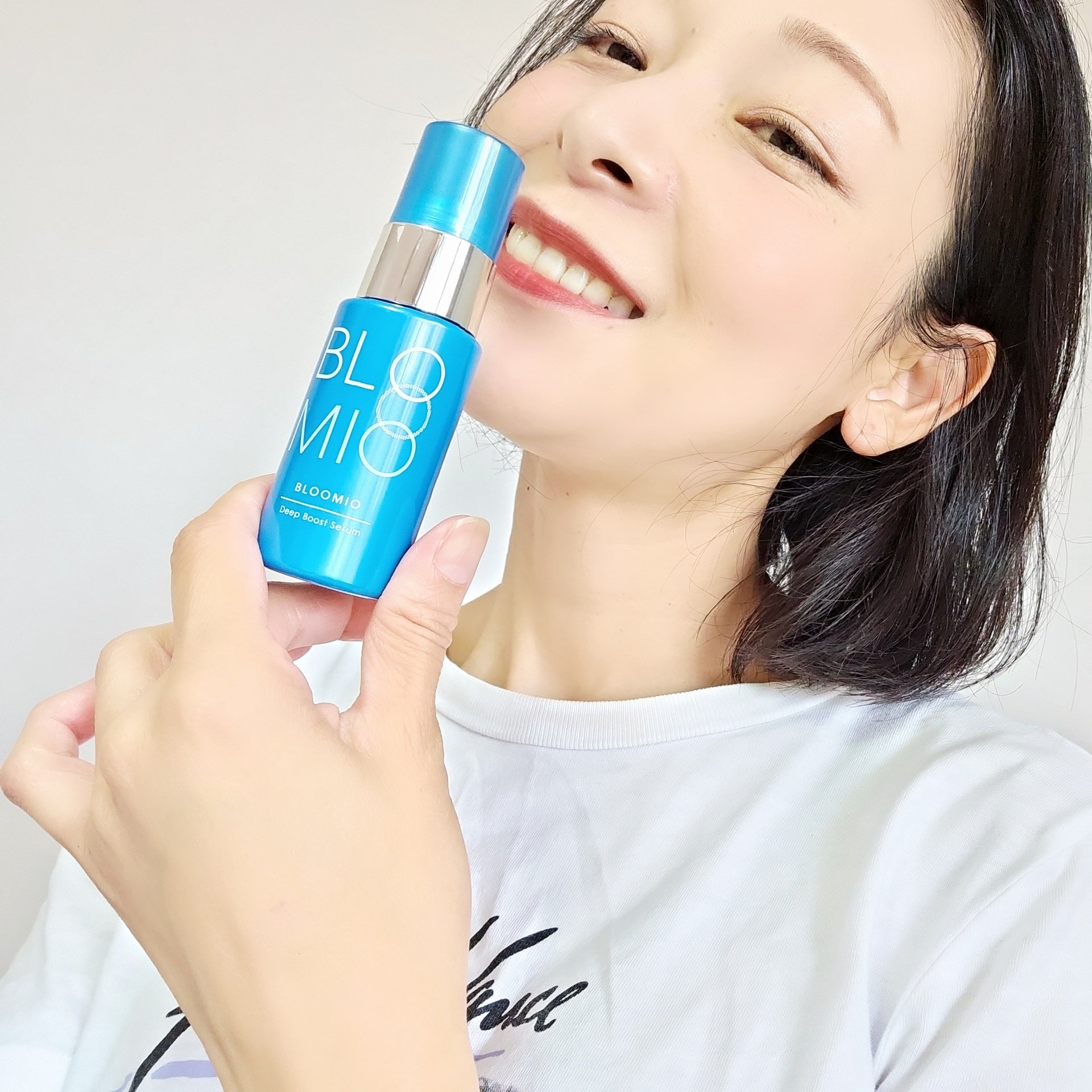 ディープブーストセラム/ブルーミオ/美容液を使ったクチコミ（2枚目）