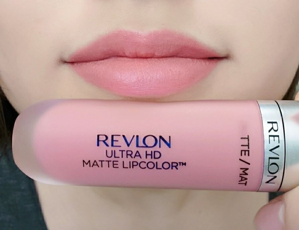 ウルトラ HD マット リップカラー/REVLON/口紅を使ったクチコミ（2枚目）