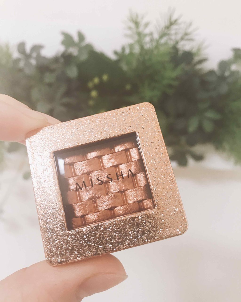 モダンアイシャドウ イタルプリズム/MISSHA/単色アイシャドウを使ったクチコミ(1枚目)