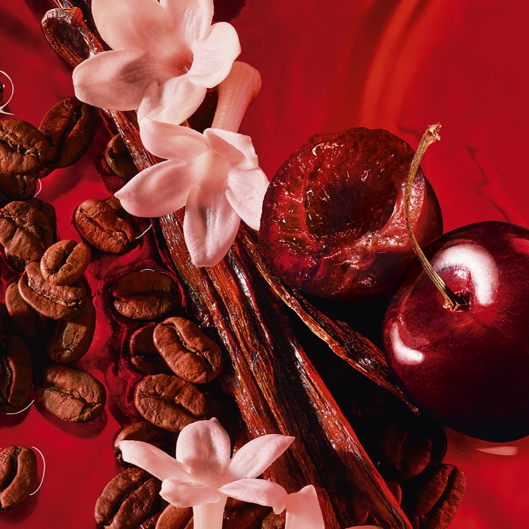 ブラック OP オーデパルファム オーバーレッド/YVES SAINT LAURENT BEAUTE/香水(その他)を使ったクチコミ（2枚目）