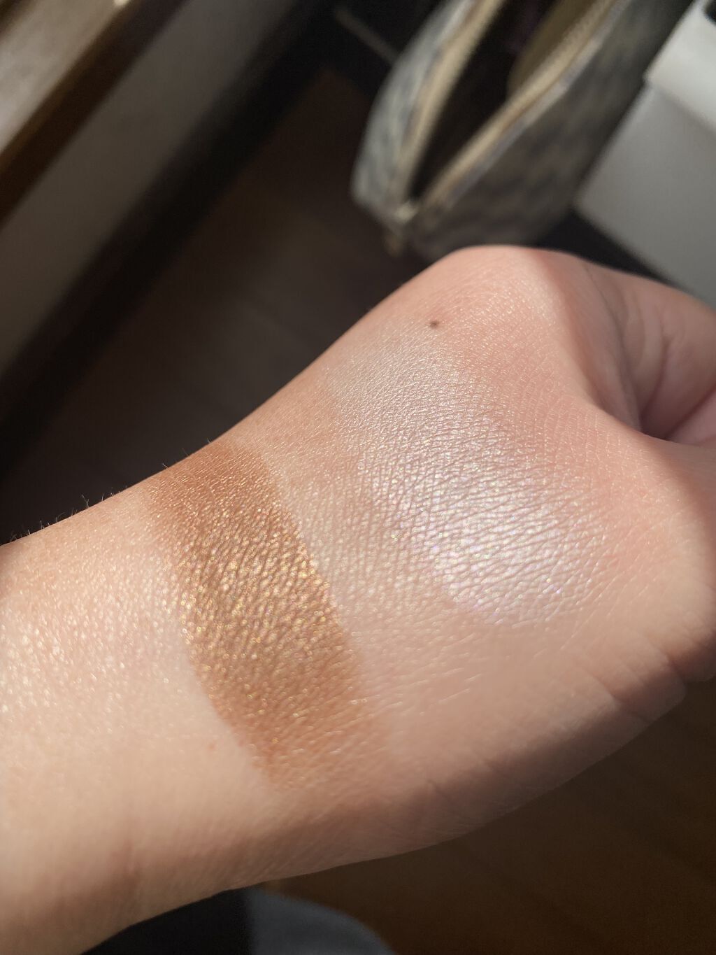 スモール アイシャドウ/M・A・C/単色アイシャドウを使ったクチコミ（3枚目）