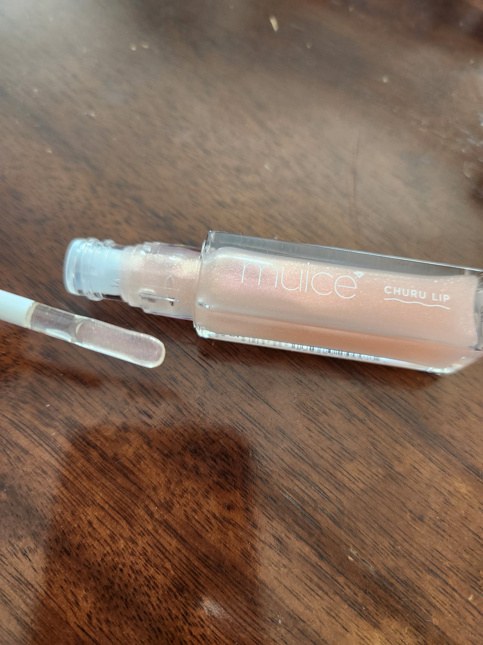 ちゅるリップランパー 02 サクラスパークル/muice/リッププランパーを使ったクチコミ（2枚目）