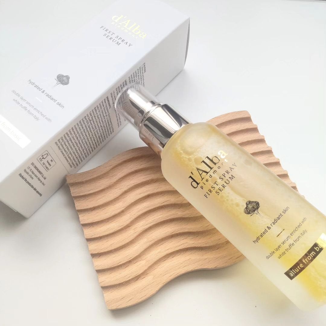 ダルバ ホワイトトリュフファーストスプレーセラム/ダルバ/ミスト状化粧水を使ったクチコミ(1枚目)