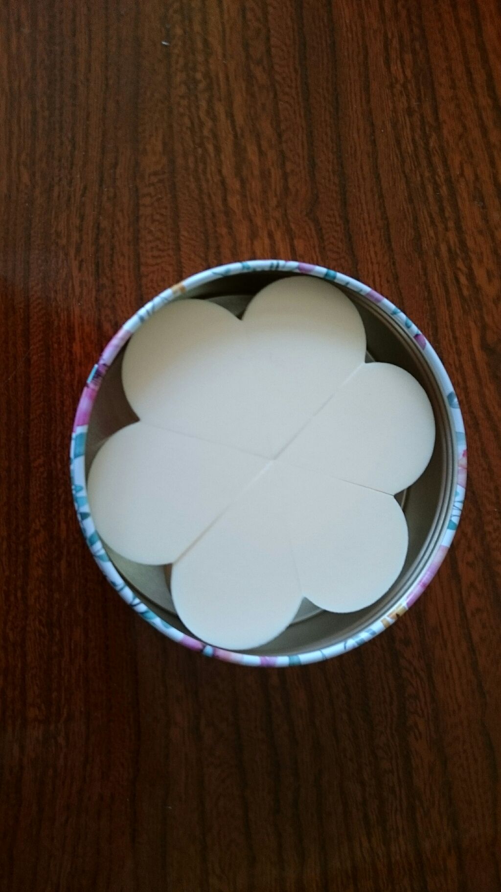 ボワット・ア・エクラ ノンラテックス メイクアップスポンジ/SHOBIDO/パフ・スポンジを使ったクチコミ（2枚目）