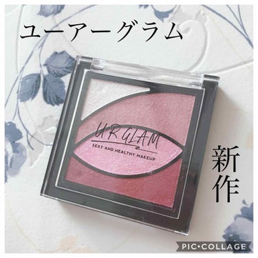 UR GLAM　VELVET EYE COLOR PALETTE/U R GLAM/アイシャドウパレットを使ったクチコミ（1枚目）