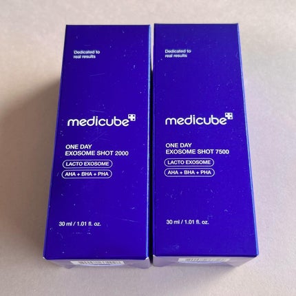 ゼロ1DAYエクソソームショット2000/MEDICUBE/美容液を使ったクチコミ(5枚目)