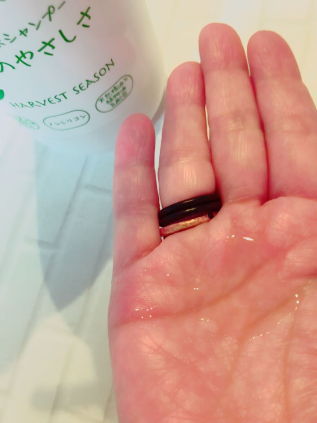 アロマのやさしさ/アロマのやさしさ/市販シャンプーを使ったクチコミ(2枚目)