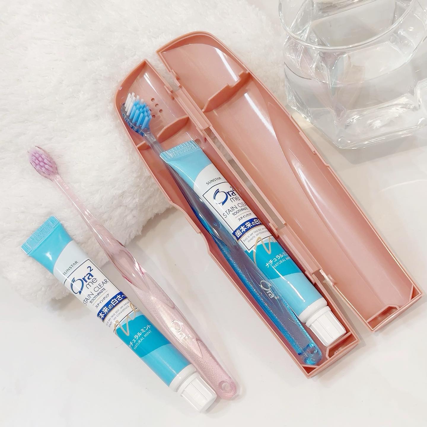 オーラツーミー ポータブル[ハードケースタイプ]　/オーラツー/その他オーラルケアを使ったクチコミ（3枚目）