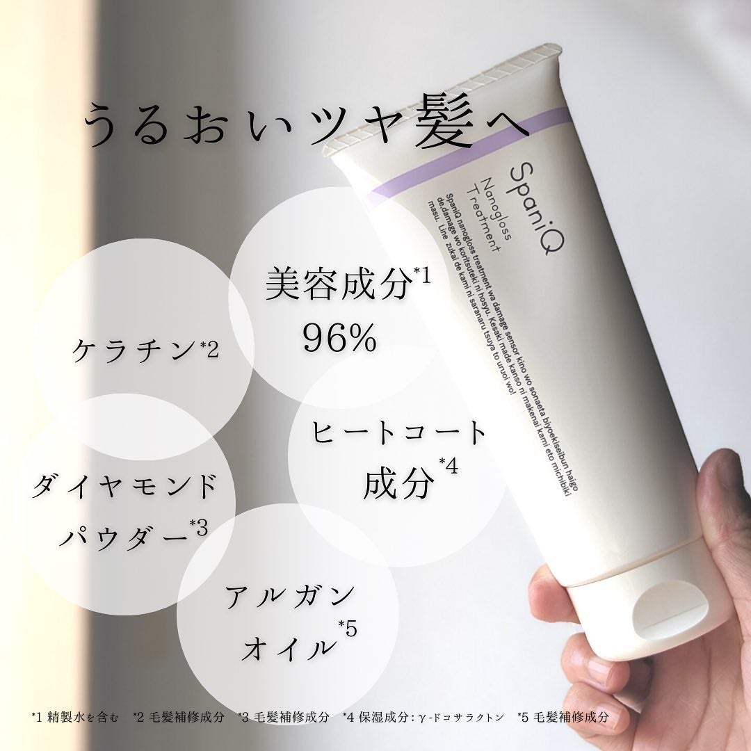 SpaniQ ナノバブルシャンプー/SpaniQ/市販シャンプーを使ったクチコミ(7枚目)