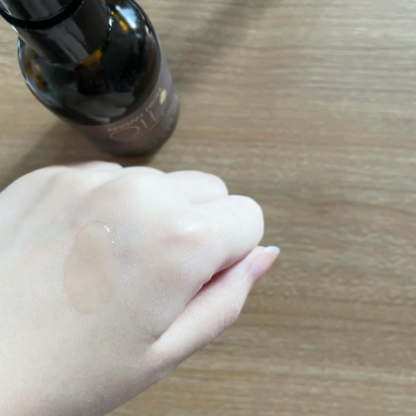 ＃プレミアムピュアオイル/ルシードエル/ヘアオイルを使ったクチコミ（2枚目）