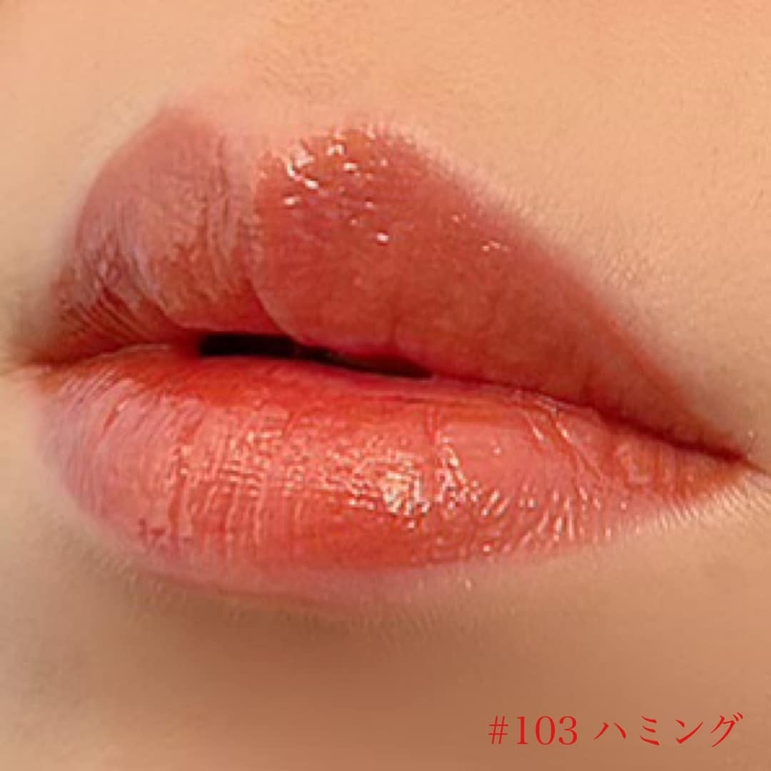 フルーティーグラムティント/Laka/リップティントを使ったクチコミ(8枚目)