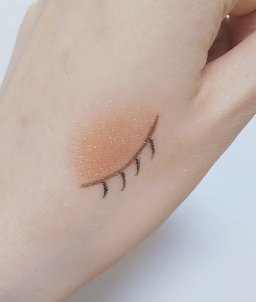 ã·ã³ã°ã«ã«ã©ãŒã¢ã€ã·ã£ããŠ/CEZANNE/åè²ã¢ã€ã·ã£ããŠã䜿ã£ãã¯ãã³ãïŒ4æç®ïŒ