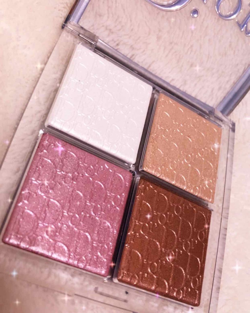 ディオール バックステージ コントゥール パレット/Dior/プレストパウダーを使ったクチコミ(2枚目)