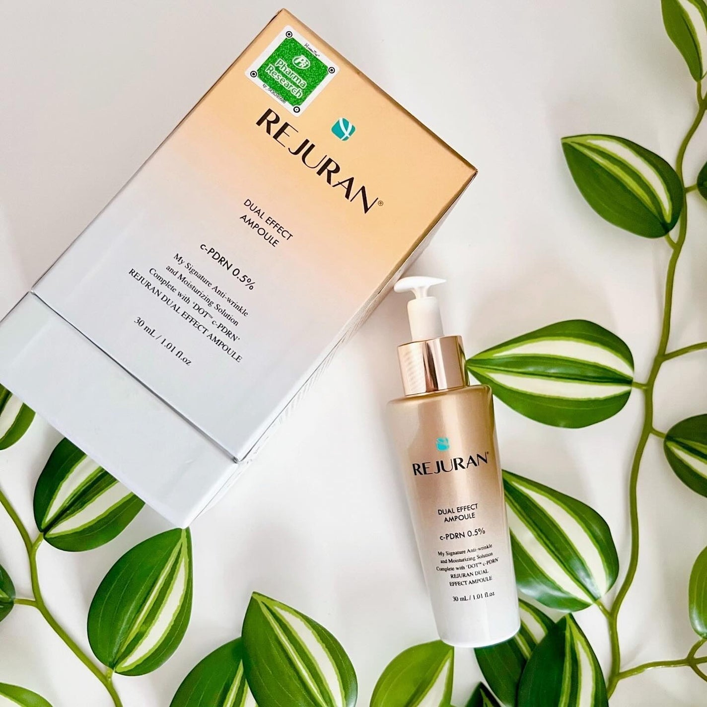REJURAN デュアル エフェクト アンプル 30mL/REJURAN COSMETICS/美容液を使ったクチコミ(8枚目)