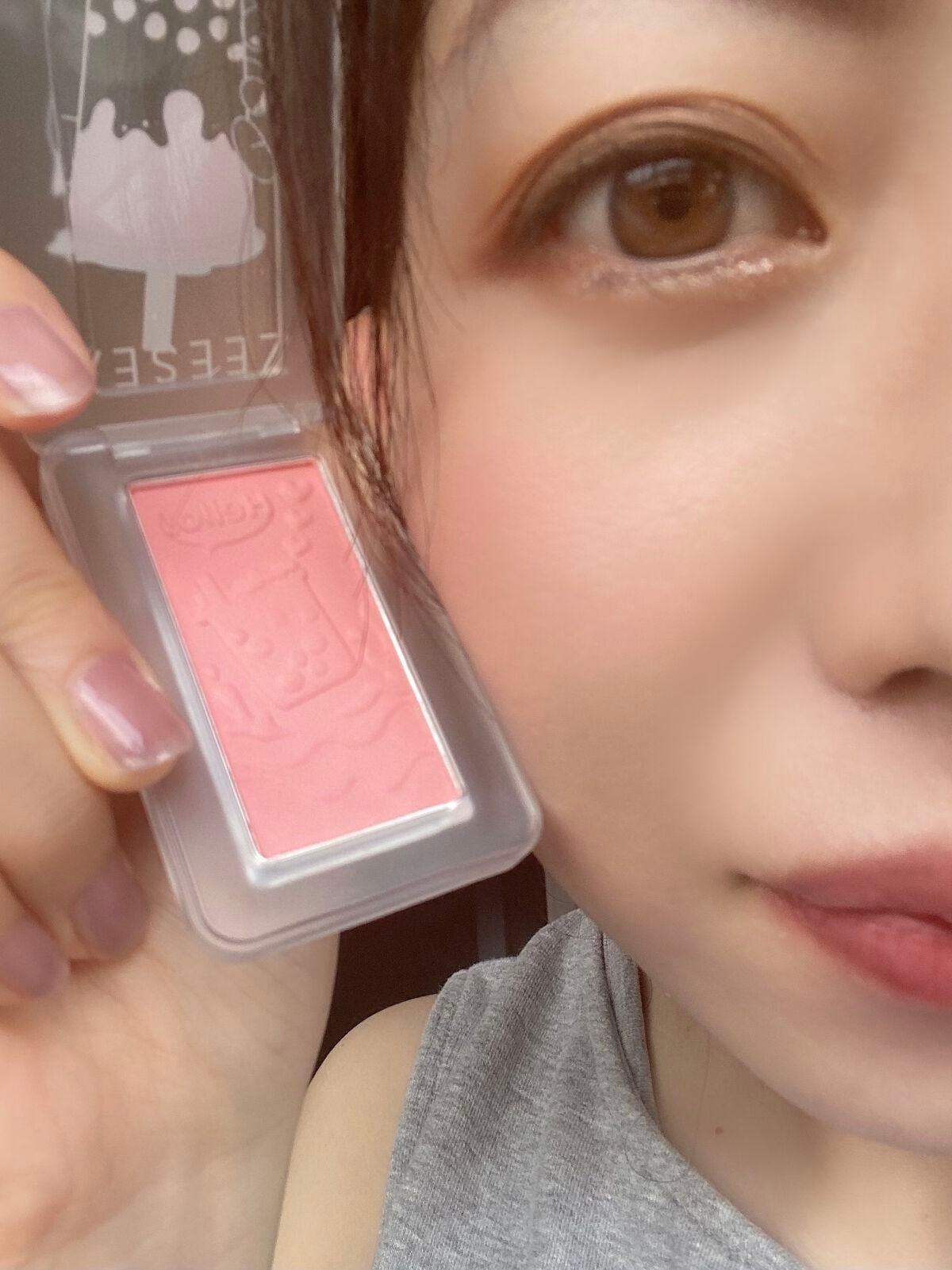 ZEESEA デザートコレクション 単色チーク/ZEESEA/パウダーチークを使ったクチコミ(5枚目)