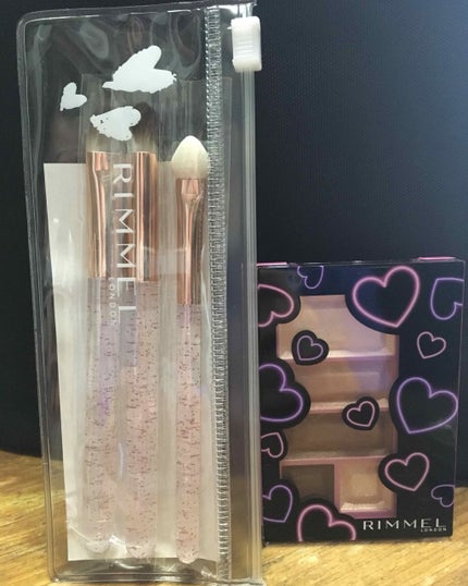 ショコラスウィート アイズ ソフトマット/リンメル ロンドン/アイシャドウパレットを使ったクチコミ(1枚目)