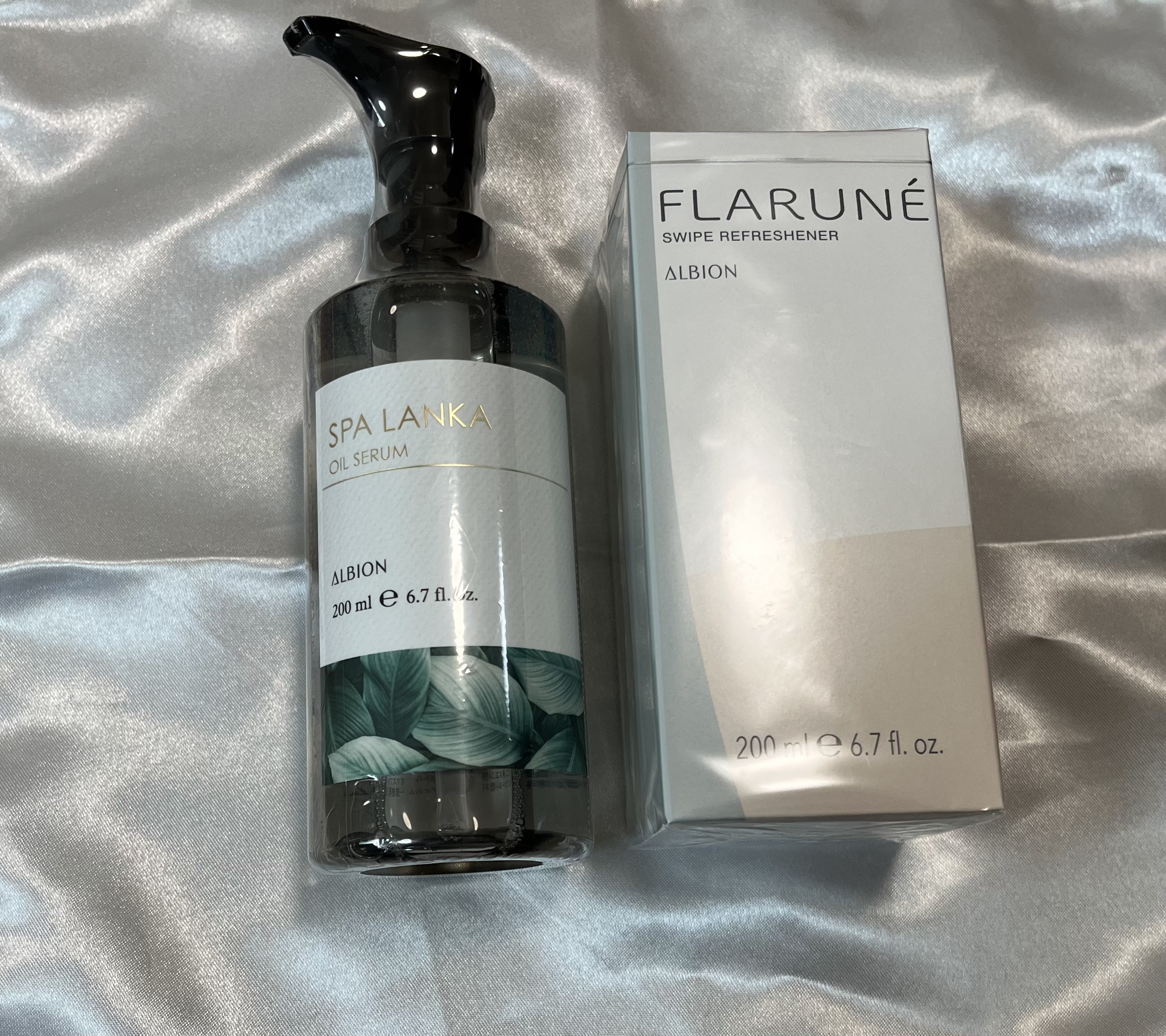 りさ🌷コスメ好き🌷🩷のクチコミ「☘️アルビオンとエレガンス☘️

🤍⭐️今日のコスメ購入品⭐️🤍


予約していたコスメを買い.....」（1枚目）