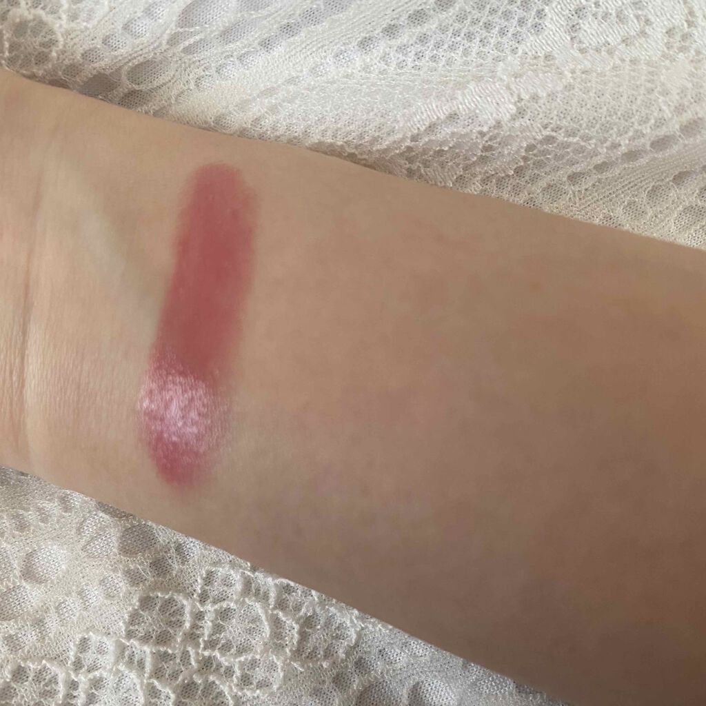 ルージュ ヴォリュプテ シャイン/YVES SAINT LAURENT BEAUTE/口紅を使ったクチコミ（2枚目）