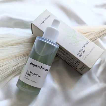 AC Balancing Serum/Ongredients/美容液を使ったクチコミ(1枚目)